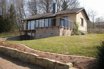 Image de maison de vacances indépendante - luxe pur au milieu de la nature