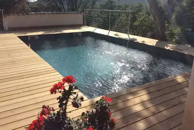 Image de 700m des plages et principalement de la pinède, une des plus belles