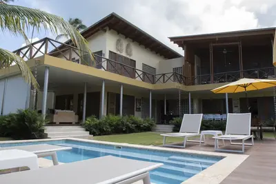 Image de Villa Mo El Portillo, Profitez de cette magnifique villa à quelques pas de la plage. .