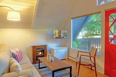 Image de Mont Jupiter Chalet près du lac Cushman