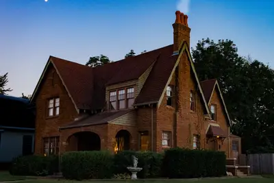 Image de Mayberry Mansion of Route 66, Claremore