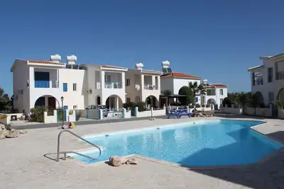 Image de Villa avec piscine communautaire