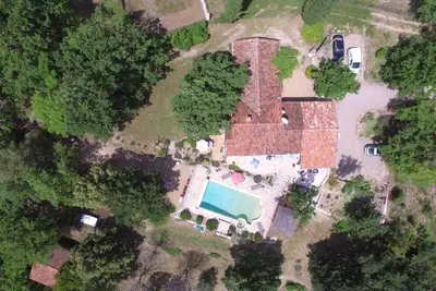 Image de Villa avec piscine privée chauffée, spa et sauna