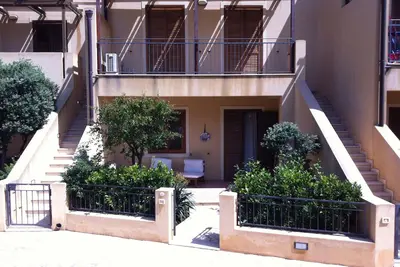 Image de Maison mitoyenne dans résidence calme à 200 mètres de la mer, 6/7 lits