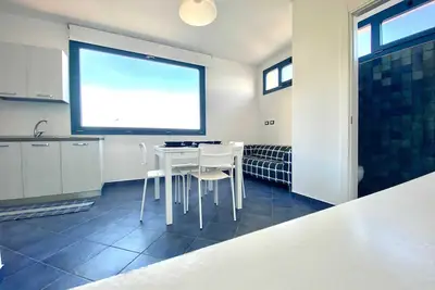 Image de Maison individuelle dans le centre de Selinunte avec vue mer.