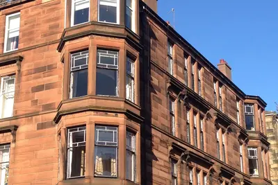Image de Élégant appartement victorien avec une vue imprenable dans le West End de Glasgow