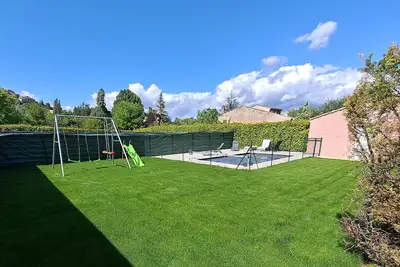 Image de Gite l'Olivier pour 6 personnes - 3 chambres avec piscine chauffée solaire