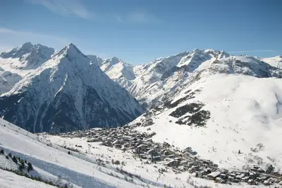 Image de 2 Alpes T2 idéal pour séjour été et hivers