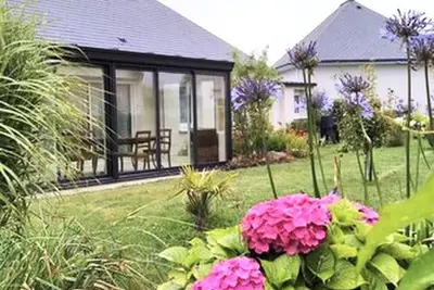 Image de Perros-Guirec Maison familiale, grand Jardin- au coeur de la Côte de Granit Rose