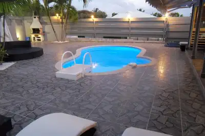 Image de Villa Seo -villa de standing proche de la mer avec piscine et jacuzzi privés