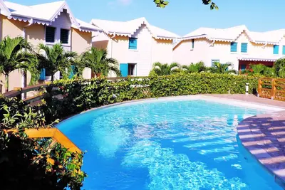 Image de Grand appartement avec piscine et parking dans résidence sécurisée
