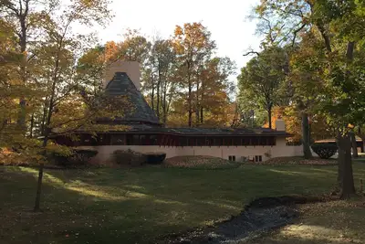 Image de Frank Lloyd Wright Accueil Woodside