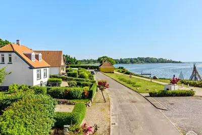 Image de Belle maison à Nysted avec vue sur la.