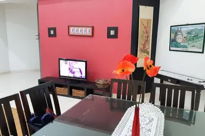 Nouveau! Villa Wangsamas Condo. Wifi. UnifiTV.