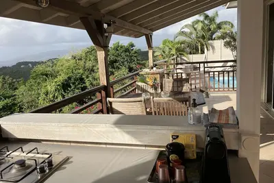 Image de Les Trois Ilets: appartement petite Villa Superbe Situation Vue Mer