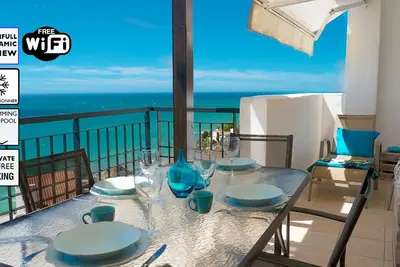 Image de Penthouse Apartment Stunning See View Torrox Nerja Malaga Spain