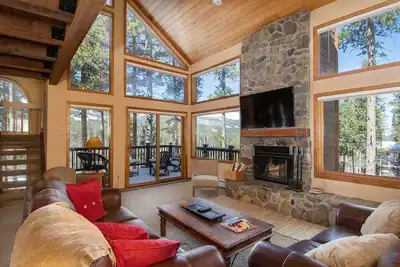 Image de Belle Vue Home Spa Breckenridge Colorado Location de vacances