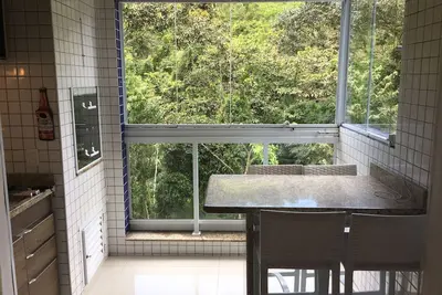 Image de Appartement Haut Standard Noble Zone de Praia Grande Ubatuba Climatisation-Wi-Fi