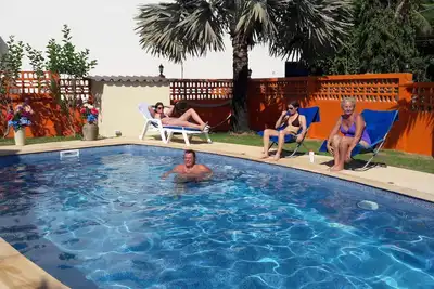 Image de Résidence Chez Nous, , Deluxe Studios (50 M²) with hotel service + pool