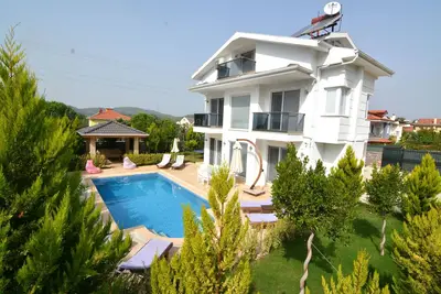 Image de Villa de luxe de 3 chambres Ă coucher Ă ovacik oludeniz Ă louer