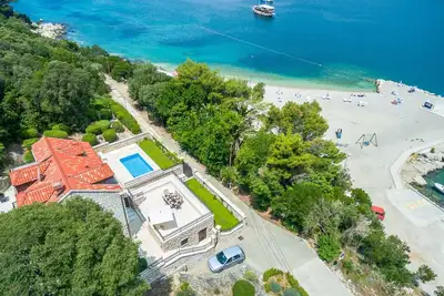Image de Villa Dubrovnik - avec vue sur la mer, en bord de mer, emplacement spectaculaire
