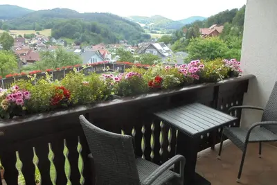 Image de Nouvelle maison de vacances dans la magnifique forêt de Thuringe sur la Rennsteig