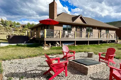 Image de 1 Mile à la station de ski / Amazing Views / Piscine-Hot Tub