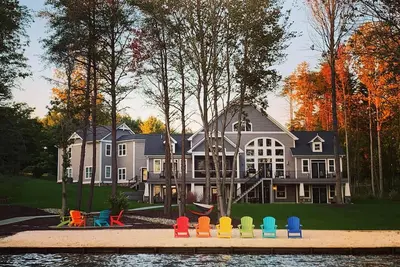 Image de Lake Anna Oasis: Location de luxe la plus chaude du côté public * Glissade d'eau * 7br / 11ba