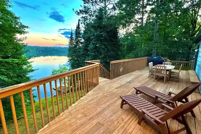 Image de Escapade à Northwoods sur le lac Wissota