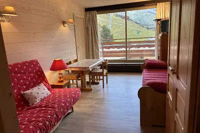 Image de Appartement confortable au centre de Méribel, proche pistes