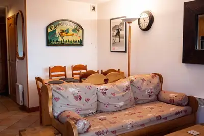 Image de Charmant appartement 3 pièces à Méribel, proche pistes et commerces