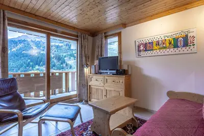 Image de Appartement Méribel 2 Chambres, Ski-in/Ski-out, WiFi