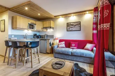 Image de Appartement rénové au cœur de Méribel, proche des pistes
