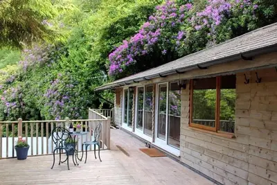 Image de Treetops, les animaux de compagnie, avec un jardin Ă Woody Bay, Ref 988920