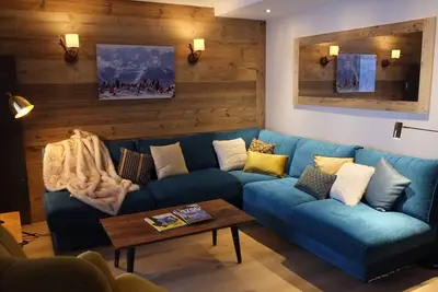 Image de Appartement cosy à Méribel, 2 chambres, proche pistes ski