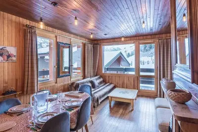 Image de Appartement Méribel: Proche pistes, 2 chambres, cuisine équipée