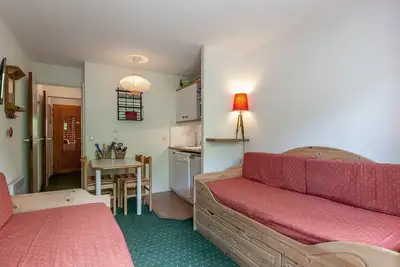 Image de Appart rénové à Méribel Mottaret - Près des pistes!