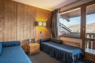 Image de Studio au centre, 4 pers, animaux admis, balcon