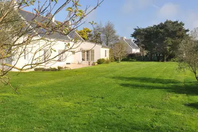 Image de Maison spacieuse pour 9 avec grand jardin, proche plage des Grands Sables!