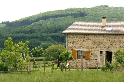 Image de Gîte rural en Bourgogne du Sud, jusqu'á 7 personnes, proche de Cluny