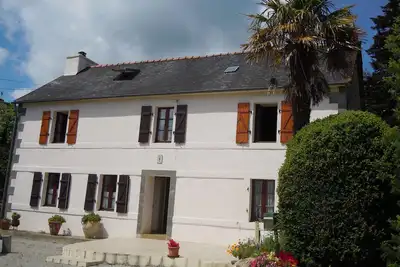 Image de Maison 90m2 dans hameau à 200 m rivière, presqu'île de Crozon