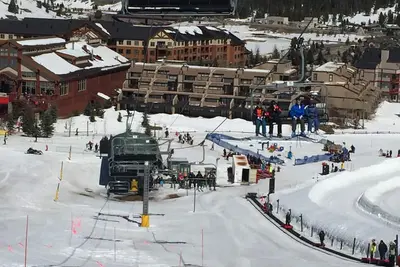 Image de Ascenseur Super Bee Ski-In / Ski-Out