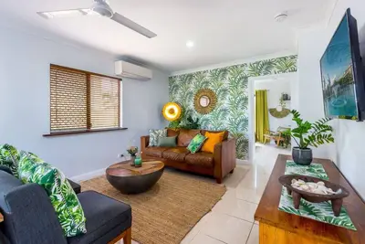 5 chambres dans une grande maison confortable