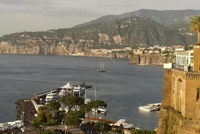 Image de Atmosphère de la ville de Sorrente