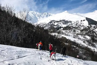 Image de Départ ski aux pieds! Chalet luxe et cosy 12p avec cinéma privé