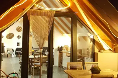 Image de Neuf Maison4****grande terrasse sud avec vue sur la plaine pres d'Eguisheim