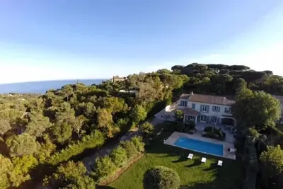 Image de Grande maison provençale, Escalet/Pampelonne, proche mer