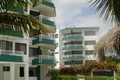 Image de Pacific Paradise à Same Beach. Penthouse face à la plage