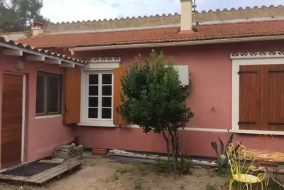 Image de Maisonnette 250m plage d'Argeles, climatisée, 45m2, 4 personnes, 2 chambres