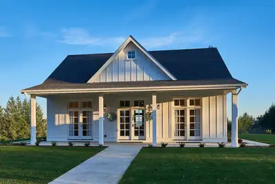 Image de Cottage privé et spacieux Amoug les vignes de la crête du ruban Ava